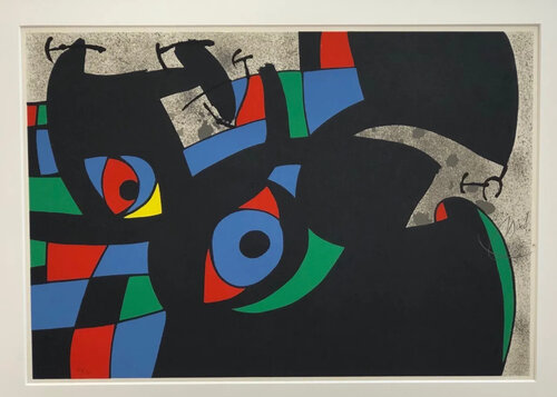 El lagarto de las plumas de oro di Joan Miró, Stampa in vendita su Singulart