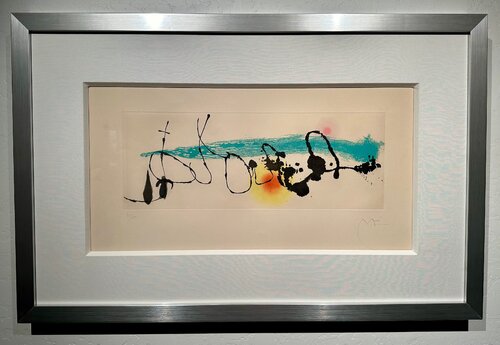 Soleil Noye I di Joan Miró, Stampa in vendita su Singulart