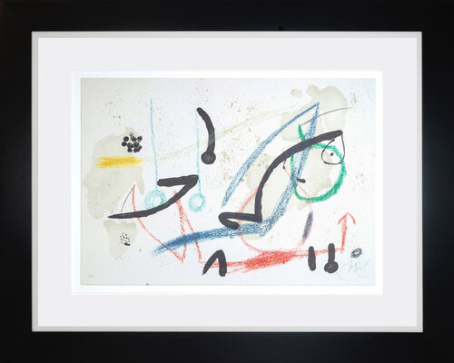 Maravillas con Variaciones Acrosticas en El Jardin de Miro di Joan Miró, Stampa in vendita su Singulart