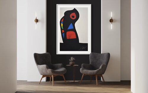 L’Oustachi di Joan Miró, Stampa in vendita su Singulart