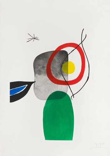 Archery di Joan Miró, Stampa in vendita su Singulart