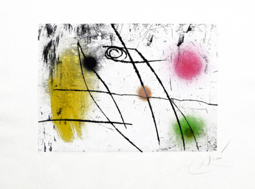 JOAN MIRO、SOBRETEIXIM VIII、海外版超希少レゾネ Joan Miró Art for Sale on SINGULART