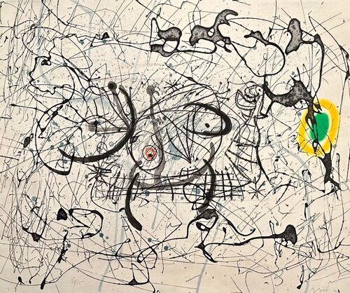 Fissures van Joan Miró, Afdruk te koop op Singulart