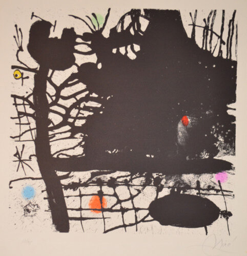 La Nuit Tentaculaire - M639 van Joan Miró, Afdruk te koop op Singulart