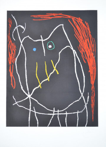 Grand Duc II (Grand Duke II) - D395 van Joan Miró, Afdruk te koop op Singulart
