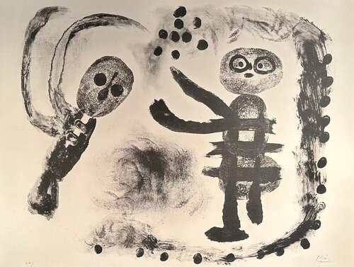 Petite Fille Au Bois van Joan Miró, Afdruk te koop op Singulart