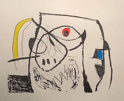 Serie Mallorca van Joan Miró, Afdruk te koop op Singulart