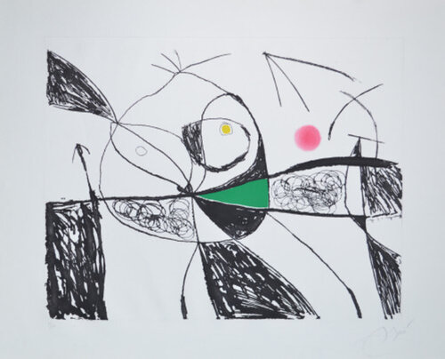 Serie Mallorca - D618 van Joan Miró, Afdruk te koop op Singulart