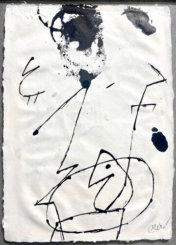 PERSONNAGE, OISEAU van Joan Miró, Schilderij te koop op Singulart