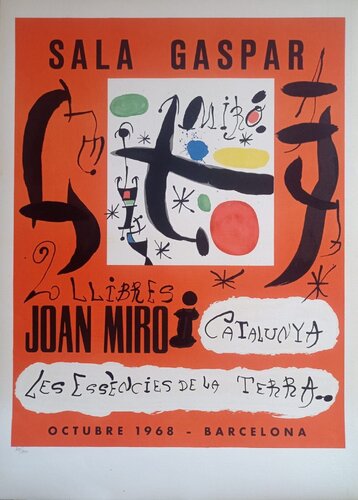Les essències de la terra van Joan Miró, Afdruk te koop op Singulart