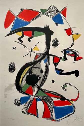 Festa Major van Joan Miró, Afdruk te koop op Singulart