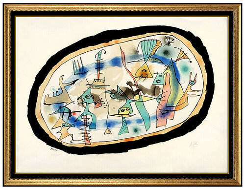 La Naissance du Jour (M.1710) van Joan Miró, Afdruk te koop op Singulart