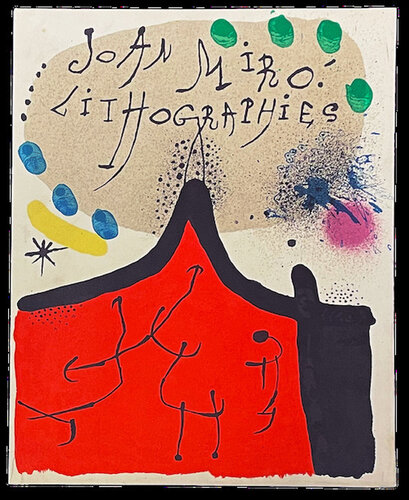 Untitled van Joan Miró, Afdruk te koop op Singulart