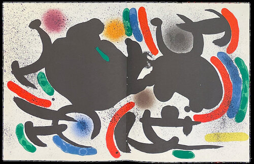 Untitled van Joan Miró, Afdruk te koop op Singulart