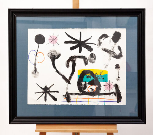 Album 19 van Joan Miró, Werk op papier te koop op Singulart