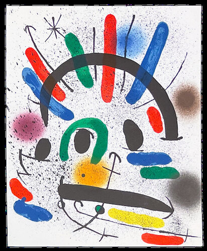 Untitled van Joan Miró, Afdruk te koop op Singulart