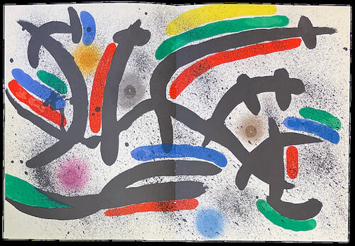 Untitled di Joan Miró, Stampa in vendita su Singulart