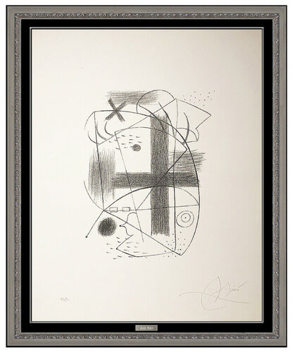 Lithograph II di Joan Miró, Stampa in vendita su Singulart
