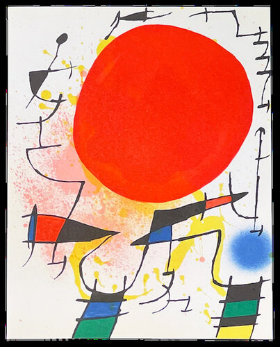 Untitled di Joan Miró, Stampa in vendita su Singulart