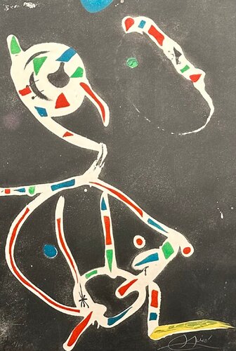 La Traca III di Joan Miró, Stampa in vendita su Singulart