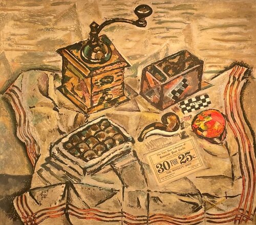 The Coffee Mill (Le Moulin à Café) di Joan Miró, Stampa in vendita su Singulart