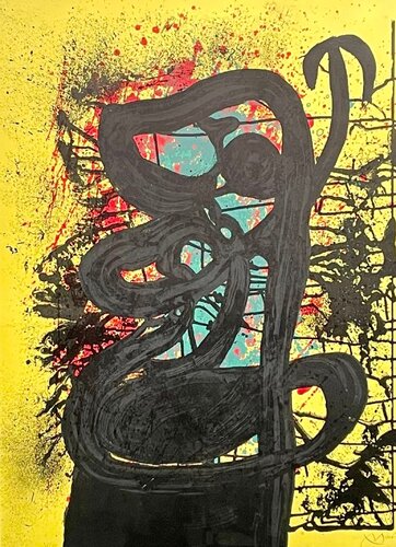 The Lace Maker di Joan Miró, Stampa in vendita su Singulart