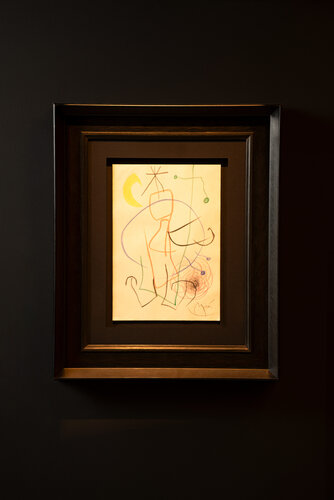 Untitled di Joan Miró, Opera su carta in vendita su Singulart
