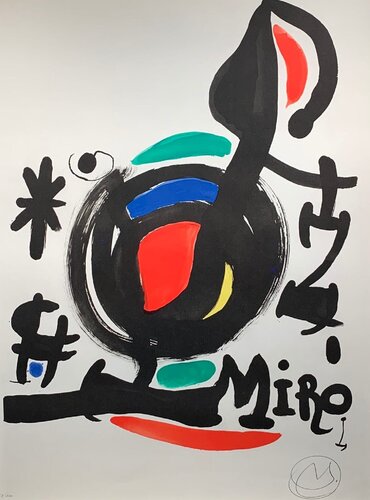 Affiche Pour Les Essencies De La Terra di Joan Miró, Stampa in vendita su Singulart