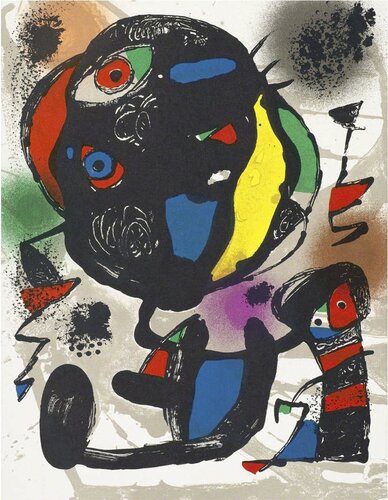Untitled di Joan Miró, Stampa in vendita su Singulart