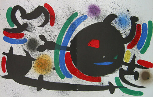 Untitled di Joan Miró, Stampa in vendita su Singulart