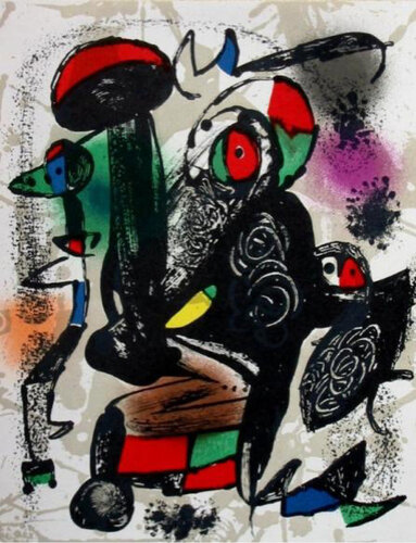 Untitled di Joan Miró, Stampa in vendita su Singulart