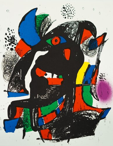 Untitled di Joan Miró, Stampa in vendita su Singulart