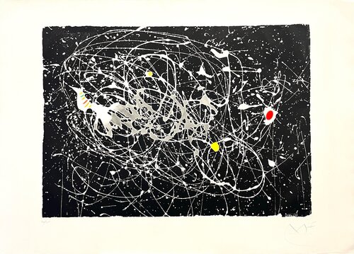 L'oiseau du Paradis di Joan Miró, Stampa in vendita su Singulart