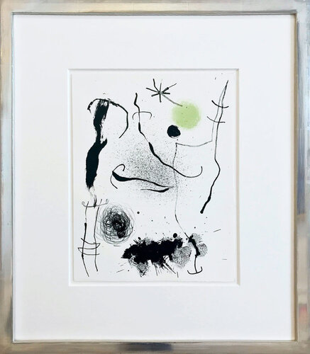 Bouquet de rêves pour Neila V I di Joan Miró, Stampa in vendita su Singulart