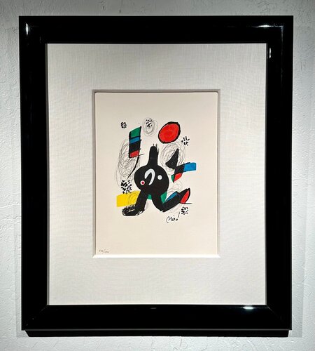 La Mélodie Acide #7 di Joan Miró, Stampa in vendita su Singulart