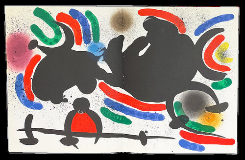 Untitled di Joan Miró, Stampa in vendita su Singulart