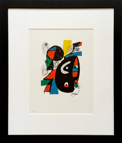 La Melodie Acide 1223 di Joan Miró, Stampa in vendita su Singulart