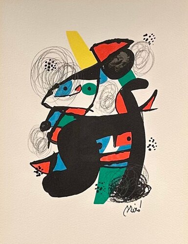 La Mélodie Acide #11 di Joan Miró, Stampa in vendita su Singulart