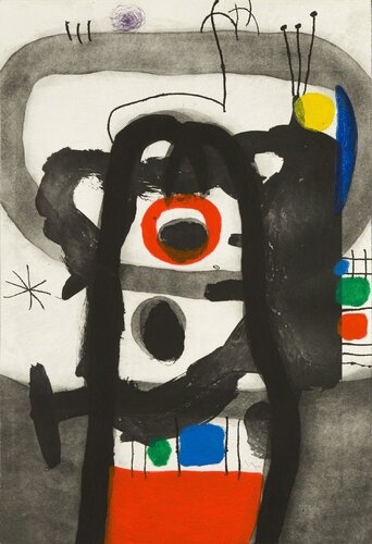 The Angry One di Joan Miró, Stampa in vendita su Singulart