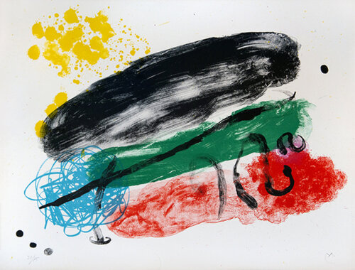 Plate XVI, from Album 19 di Joan Miró, Stampa in vendita su Singulart