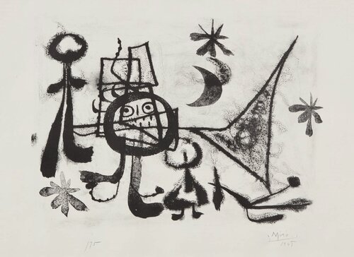 Album 13 di Joan Miró, Stampa in vendita su Singulart