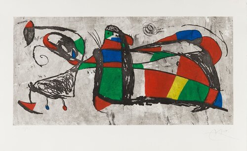 Tres Joan di Joan Miró, Stampa in vendita su Singulart