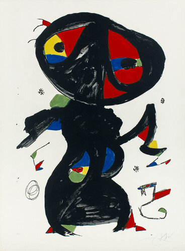 La Dida (M.1184) di Joan Miró, Stampa in vendita su Singulart