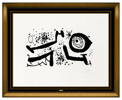 Picasso I Els Reventos di Joan Miró, Stampa in vendita su Singulart