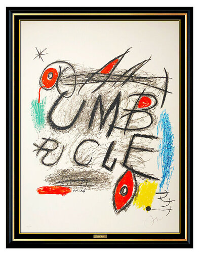 Umbracle di Joan Miró, Stampa in vendita su Singulart
