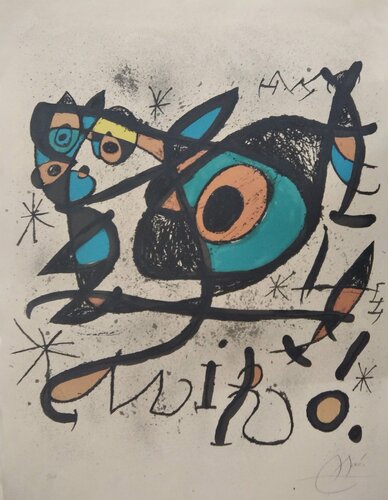 Untitled van Joan Miró, Afdruk te koop op Singulart