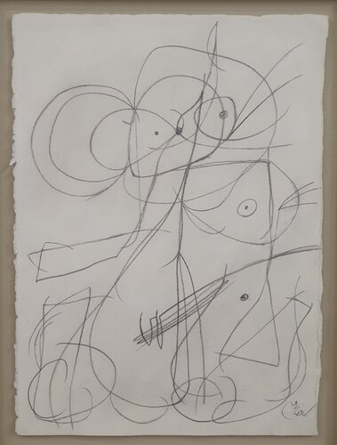 Personnage van Joan Miró, Werk op papier te koop op Singulart
