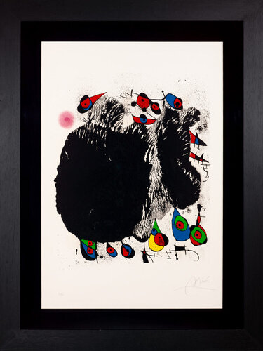 la cascade aux oiseaux (The Waterfall of Birds) M.701 van Joan Miró, Afdruk te koop op Singulart