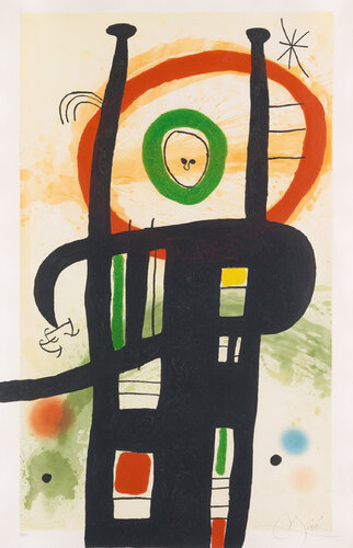 Le Grand Ordonnateur van Joan Miró, Afdruk te koop op Singulart