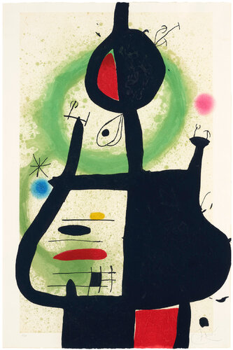 La Sorcière (The Sorcerer) van Joan Miró, Afdruk te koop op Singulart